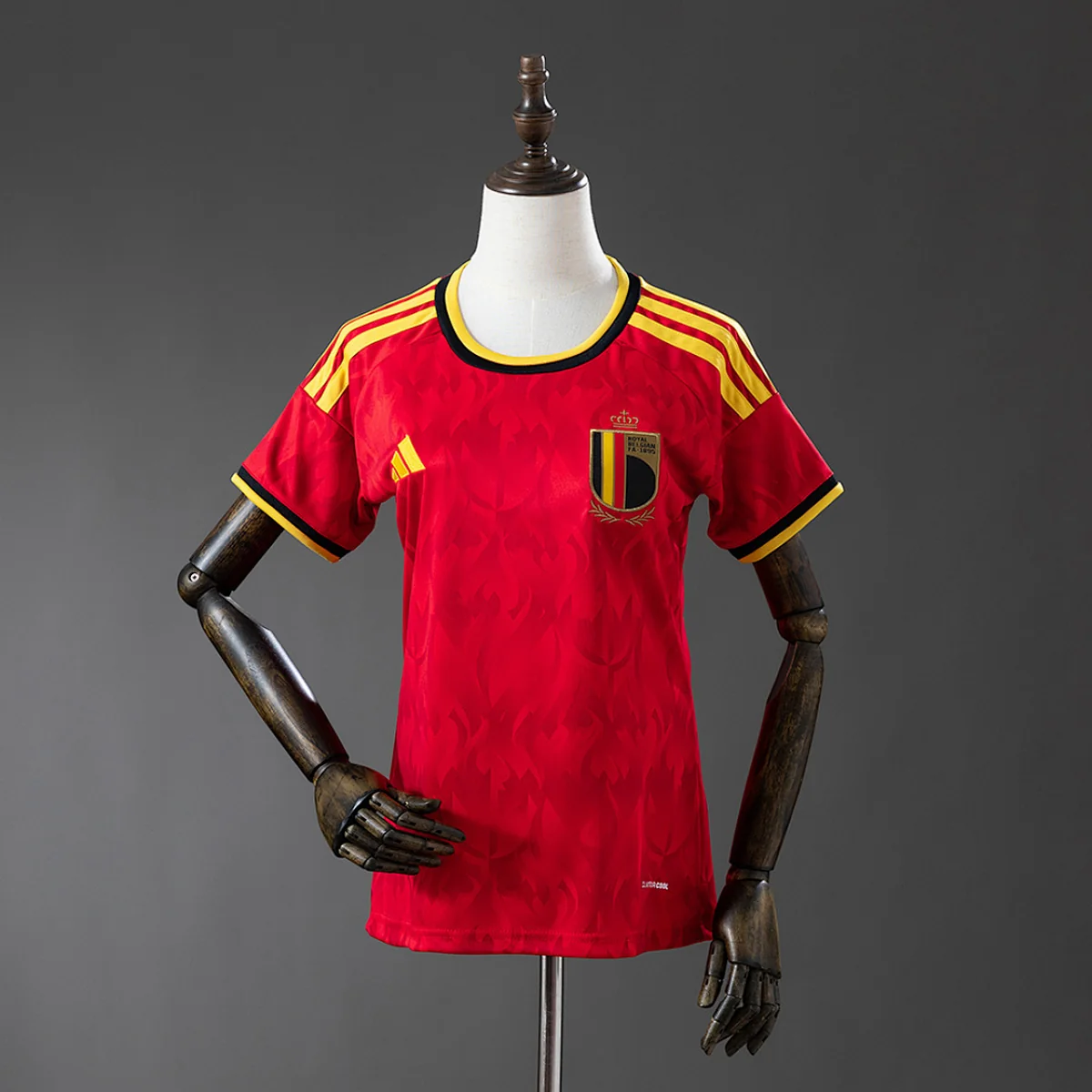 Camiseta Bélgica Mujer Primera Equipación 2026/27 – frontal