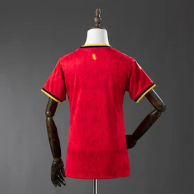Camiseta Bélgica Mujer Primera Equipación 2026/27 — Vista posterior