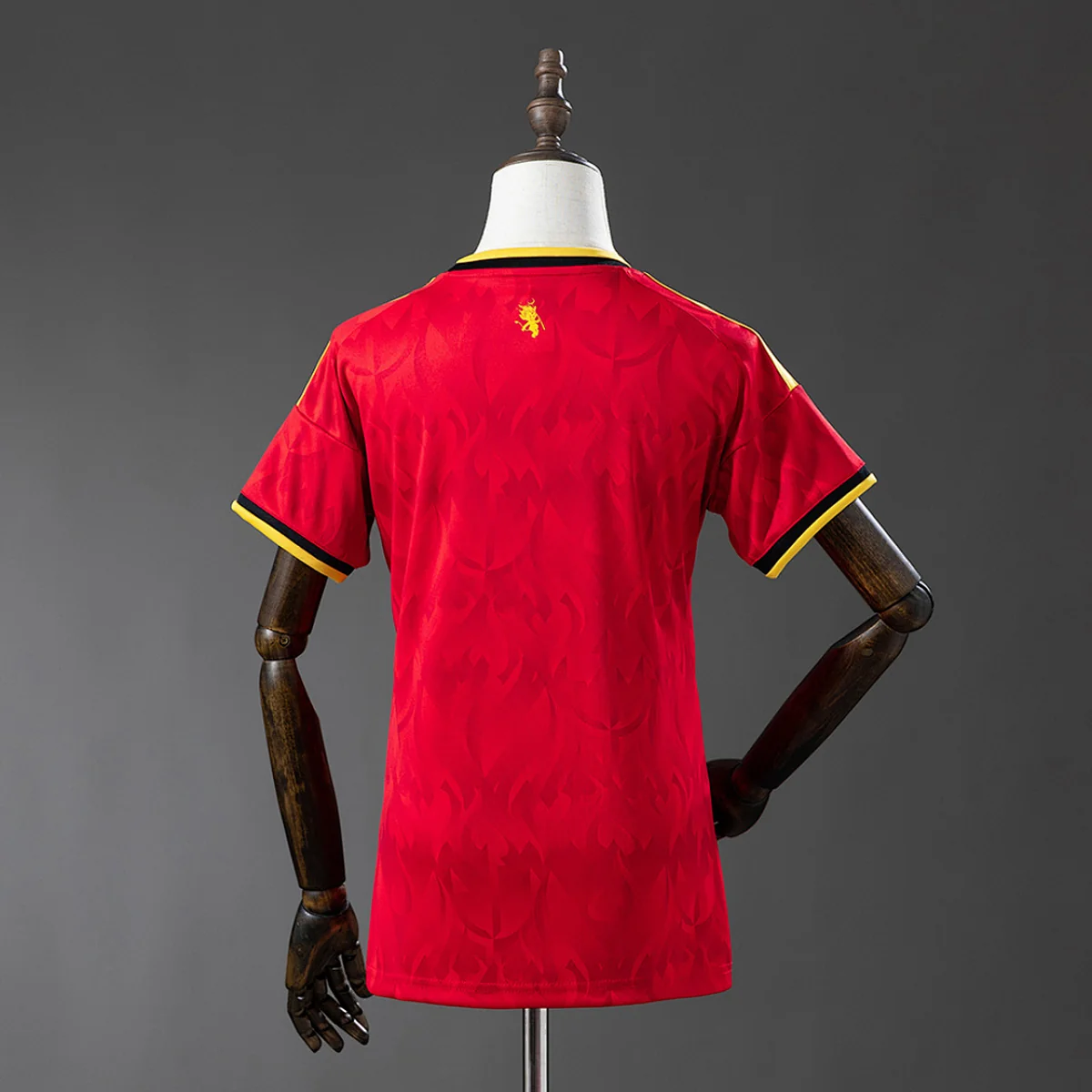 Camiseta Bélgica Mujer Primera Equipación 2026/27 – espalda