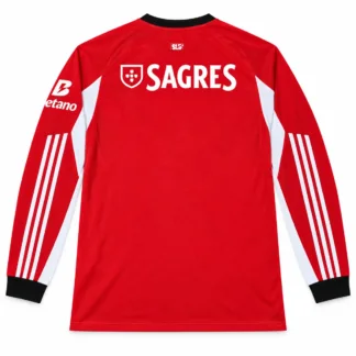 Prima Maglia Benfica Manica Lunga 2025/26 – seconda foto
