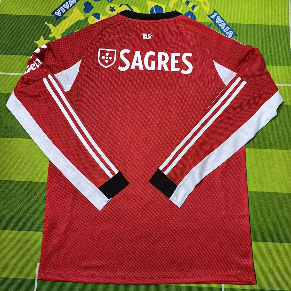 Primera Camiseta Benfica Manga Larga 2025/26 – espalda