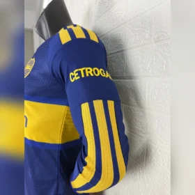 Camiseta Boca Juniors Local Manga Larga 2026/27 Jugador — Detalle del producto