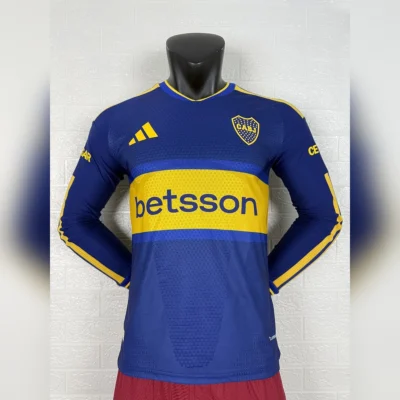 Camiseta Boca Juniors Local Manga Larga 2026/27 Jugador