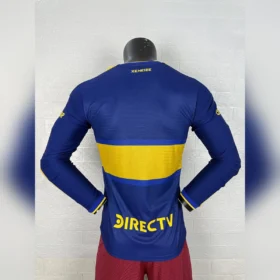 Camiseta Boca Juniors Local Manga Larga 2026/27 Jugador — Vista posterior