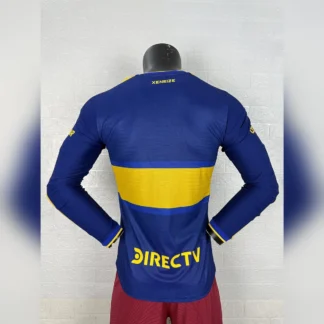 Prima Maglia Boca Juniors Manica Lunga 2026/27 – Giocatore – seconda foto