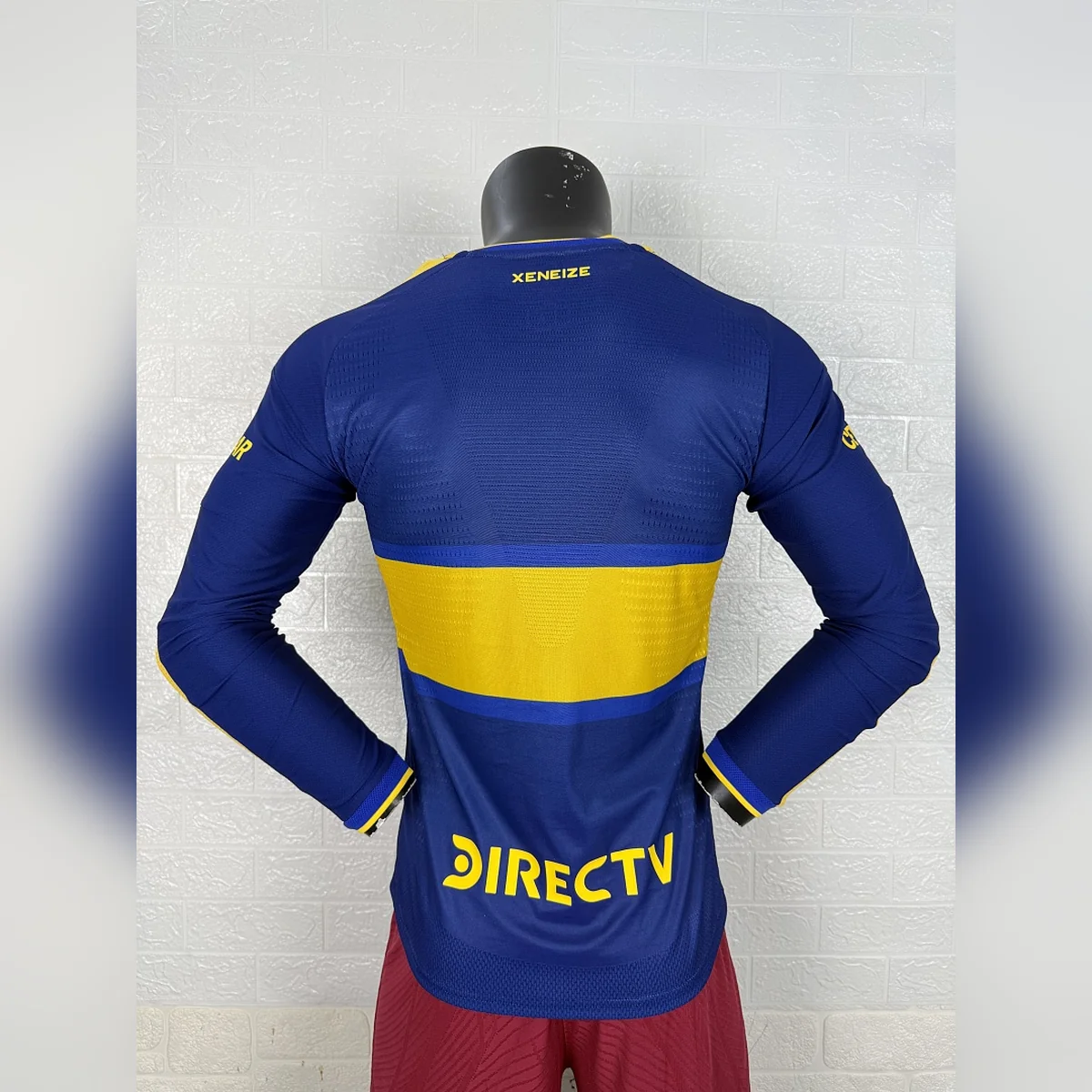 Camiseta Boca Juniors Local Manga Larga 2026/27 Jugador – espalda