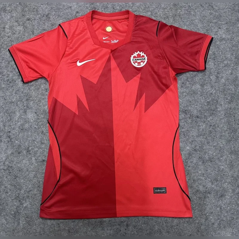 Camiseta Canadá Mujer Primera Equipación 2026/27 – frontal