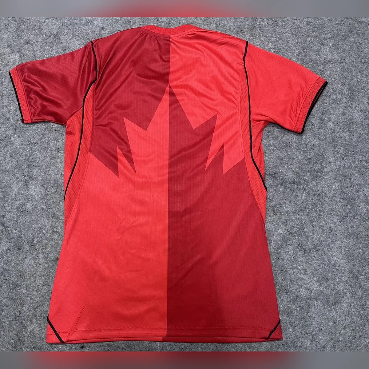 Camiseta Canadá Mujer Primera Equipación 2026/27 – espalda