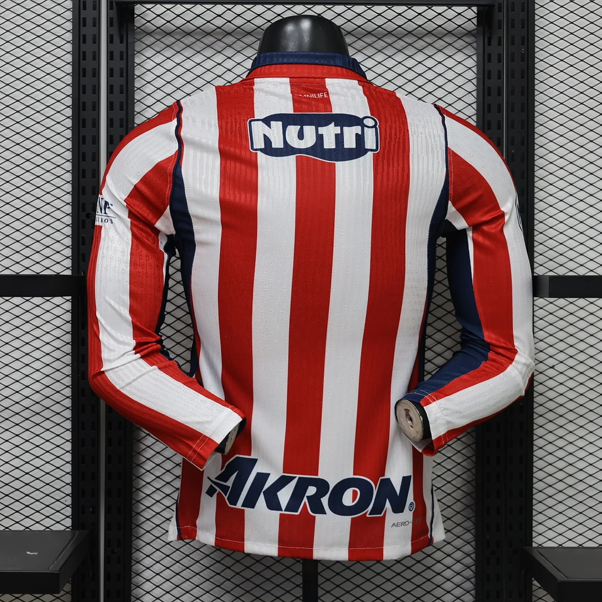 Camiseta Chivas Primera Equipación Manga Larga 2026/27 – espalda