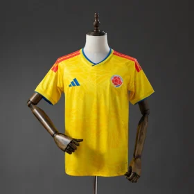 Camiseta Colombia Primera Equipación 2026/27 — Vista frontal