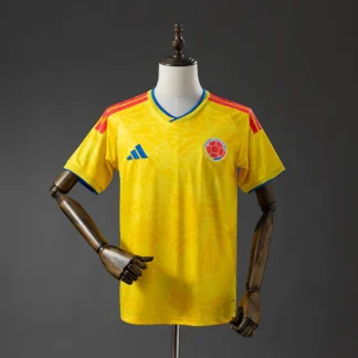 Camiseta Colombia Primera Equipación 2026/27 – frontal