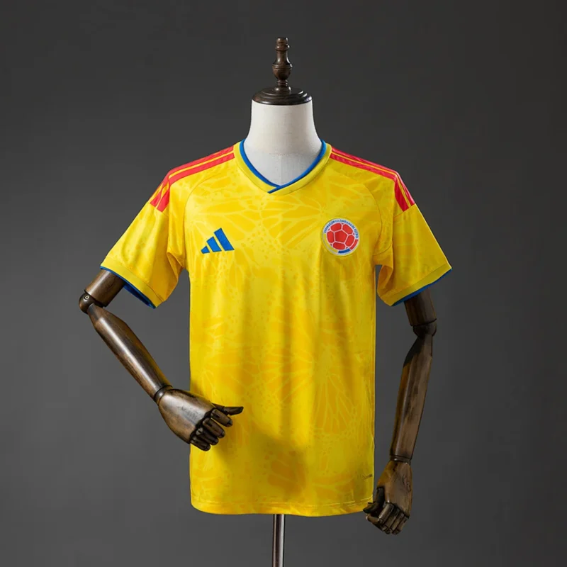 Camiseta Colombia Primera Equipación 2026/27 – frontal