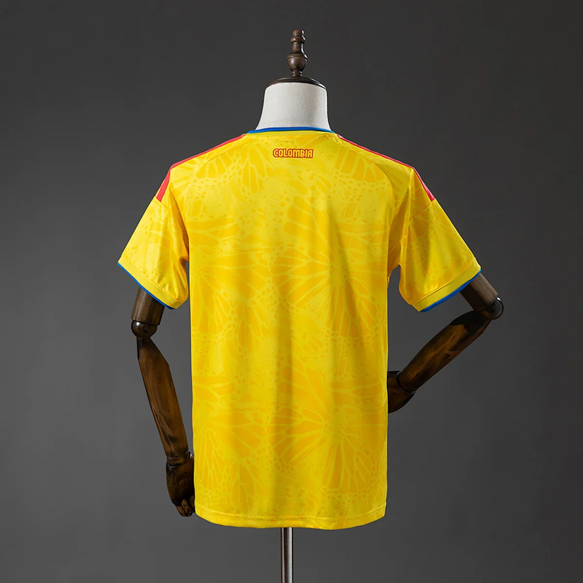 Camiseta Colombia Primera Equipación 2026/27 – espalda