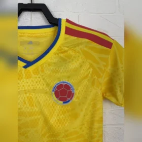 Camiseta Colombia Mujer Primera Equipación 2026/27 — Detalle del producto