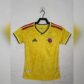 Camiseta Colombia Mujer Primera Equipación 2026/27 — Vista frontal