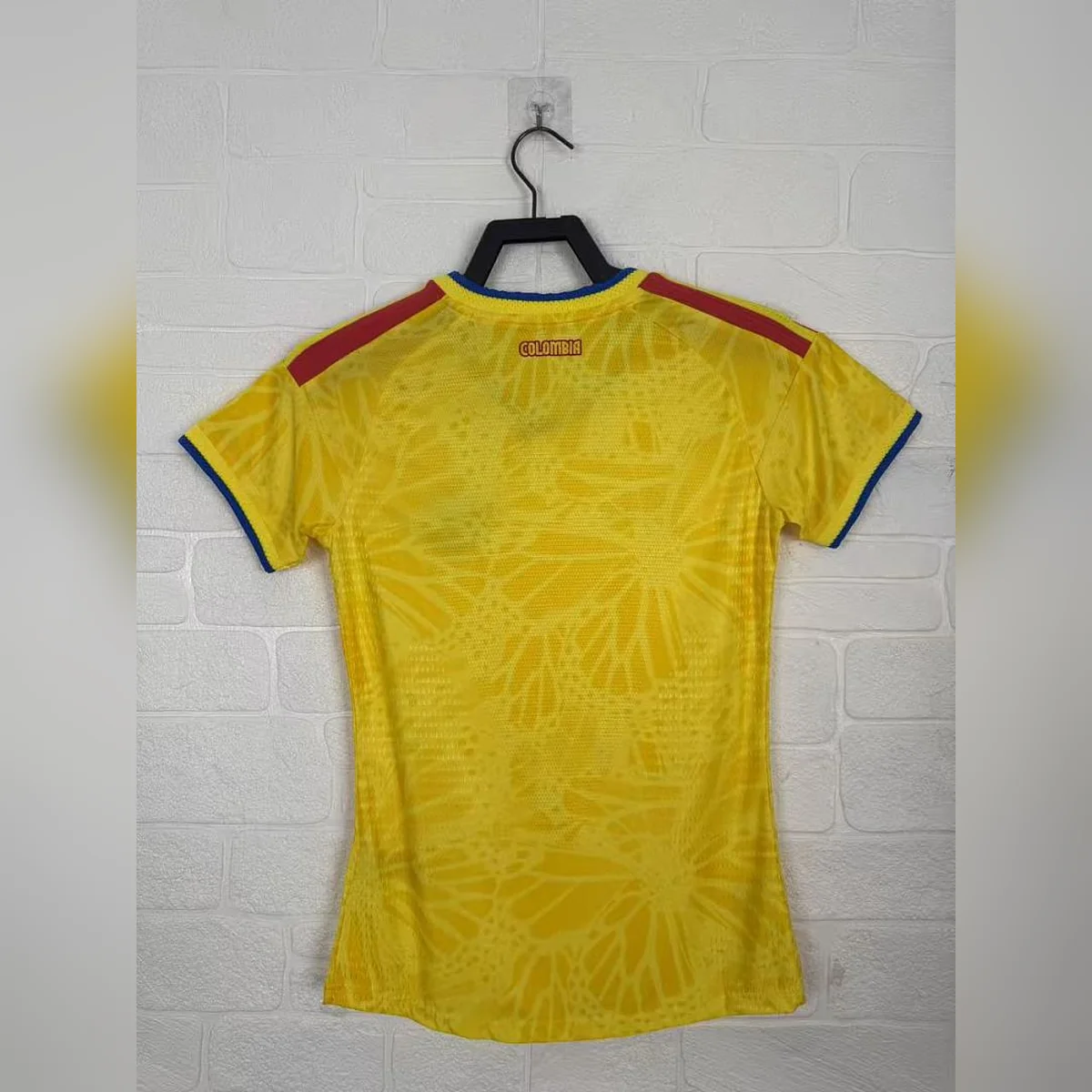 Camiseta Colombia Mujer Primera Equipación 2026/27 – espalda