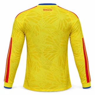 Prima Maglia Colombia Manica Lunga 2026/27 – Giocatore – seconda foto