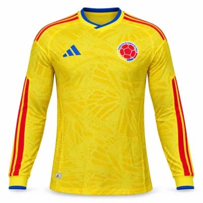 Prima Maglia Colombia Manica Lunga 2026/27 – Giocatore