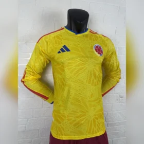 Camiseta Colombia Local Manga Larga 2026/27 Jugador — Detalle del producto