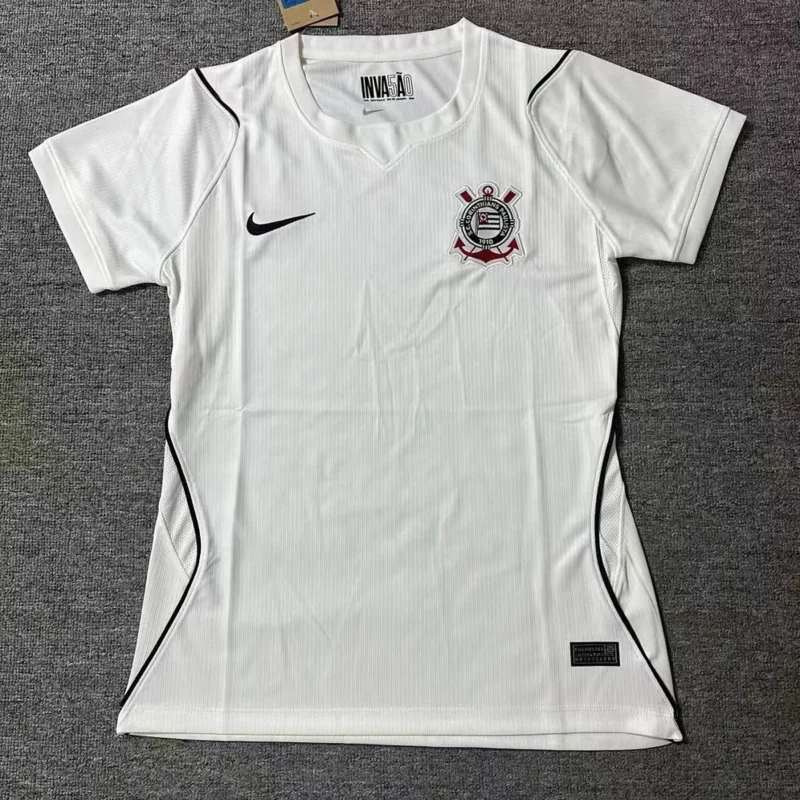 Camiseta Corinthians Mujer Primera Equipación 2026/27 – frontal