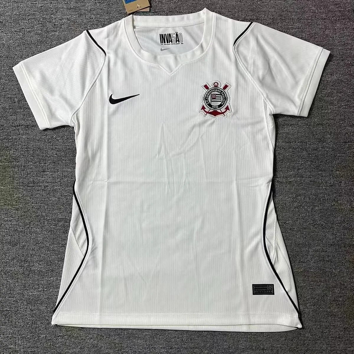Camiseta Corinthians Mujer Primera Equipación 2026/27 – frontal