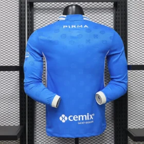 Camiseta Cruz Azul Local Manga Larga 2026/27 Jugador — Vista posterior