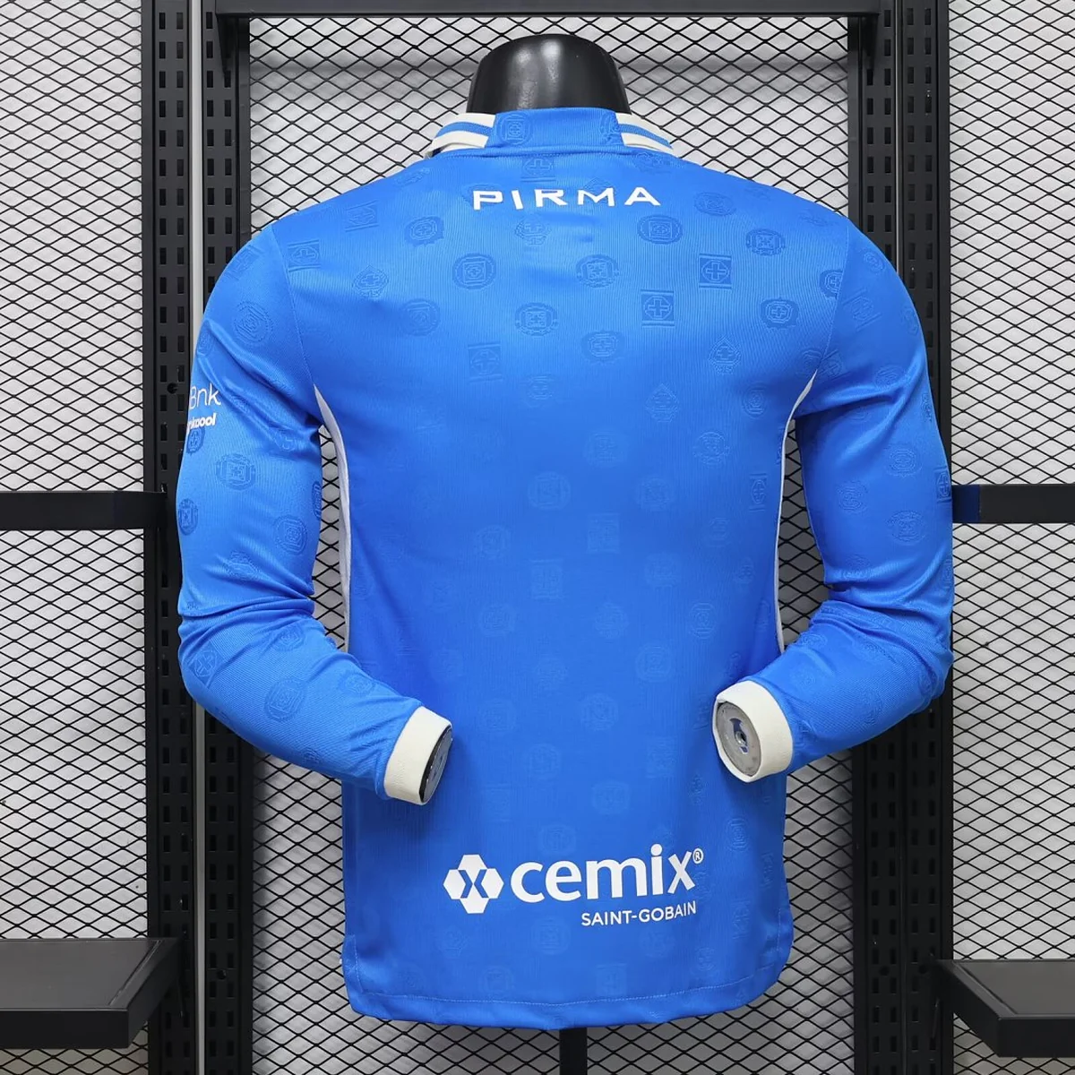 Camiseta Cruz Azul Local Manga Larga 2026/27 Jugador – espalda