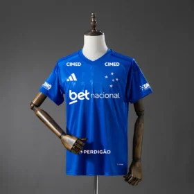 Camiseta Cruzeiro Primera Equipación 2026/27 — Vista frontal
