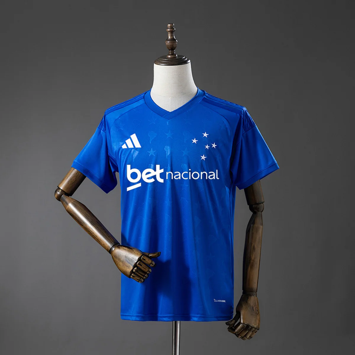Camiseta Cruzeiro Primera Equipación 2026/27 – segunda vista frontal
