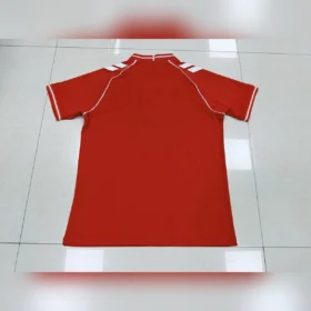 Camiseta Dinamarca Local 2026/27 — Vista posterior