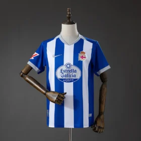 Prima Maglia Deportivo La Coruna 2026/27 — Vista frontale
