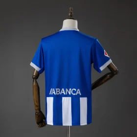 Prima Maglia Deportivo La Coruna 2026/27 — Vista posteriore