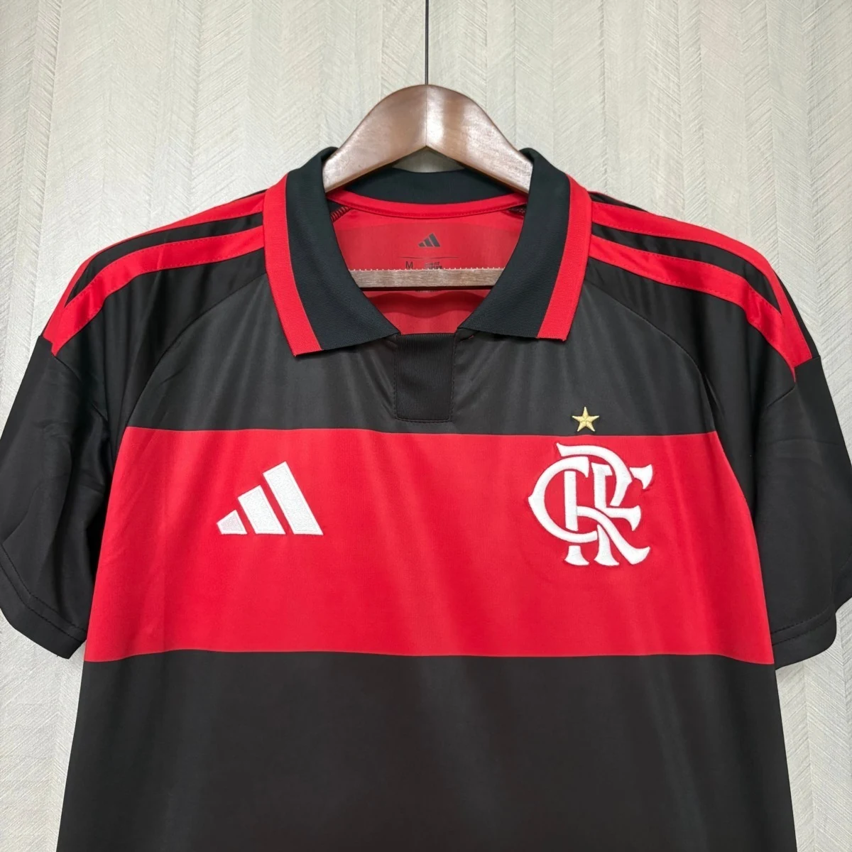 Camiseta Flamengo 2026/27 – detalle 1