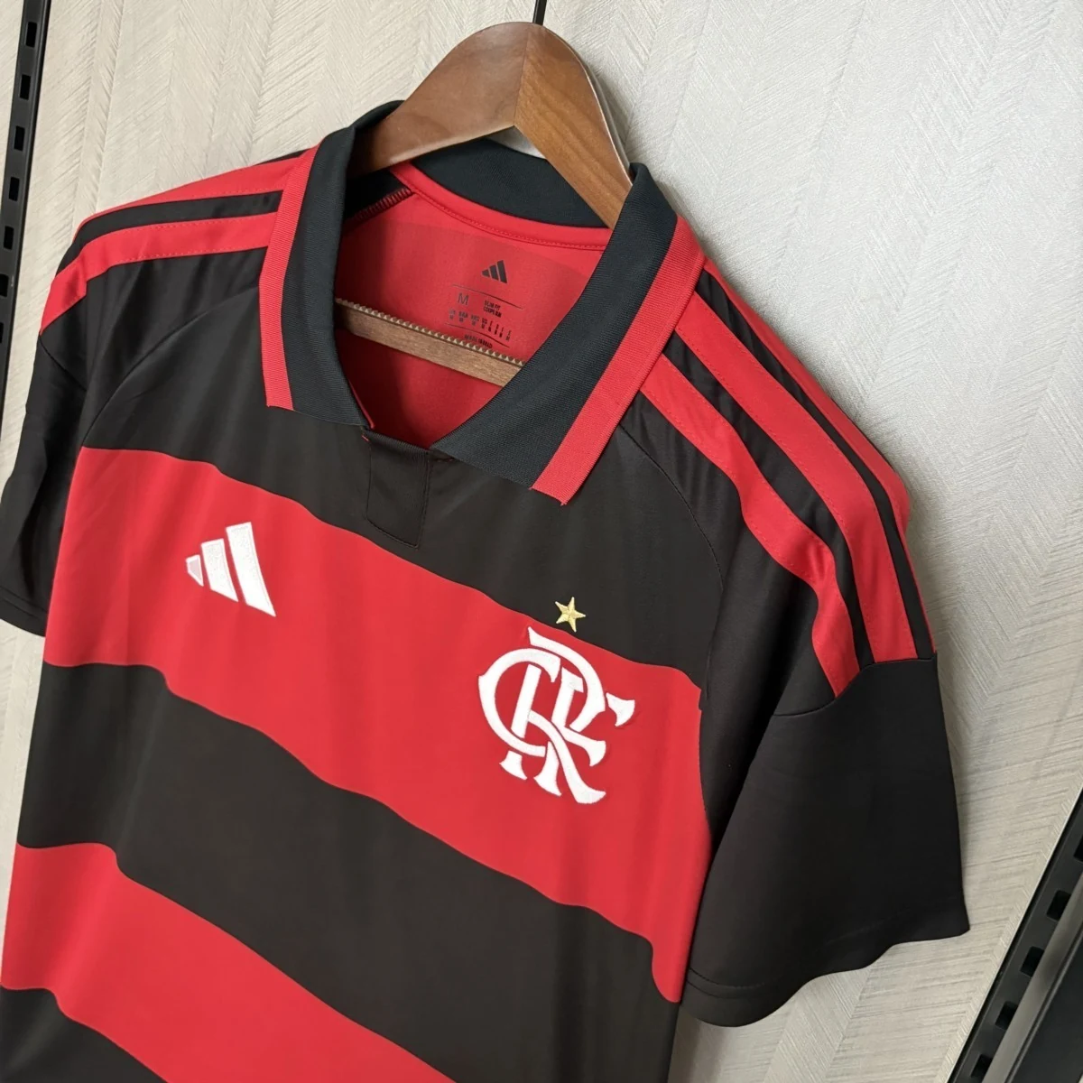 Camiseta Flamengo 2026/27 – detalle 2