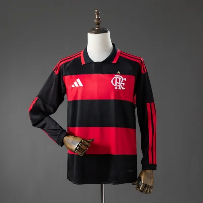 Prima Maglia Flamengo Manica Lunga 2026/27
