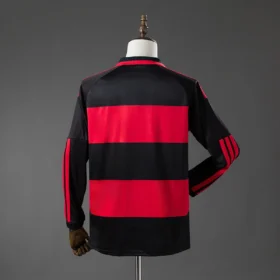 Camiseta Flamengo Local Manga Larga 2026/27 — Vista posterior