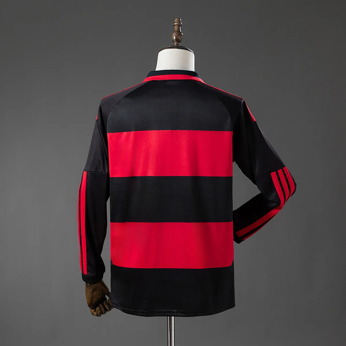 Camiseta Flamengo Local Manga Larga 2026/27 – espalda