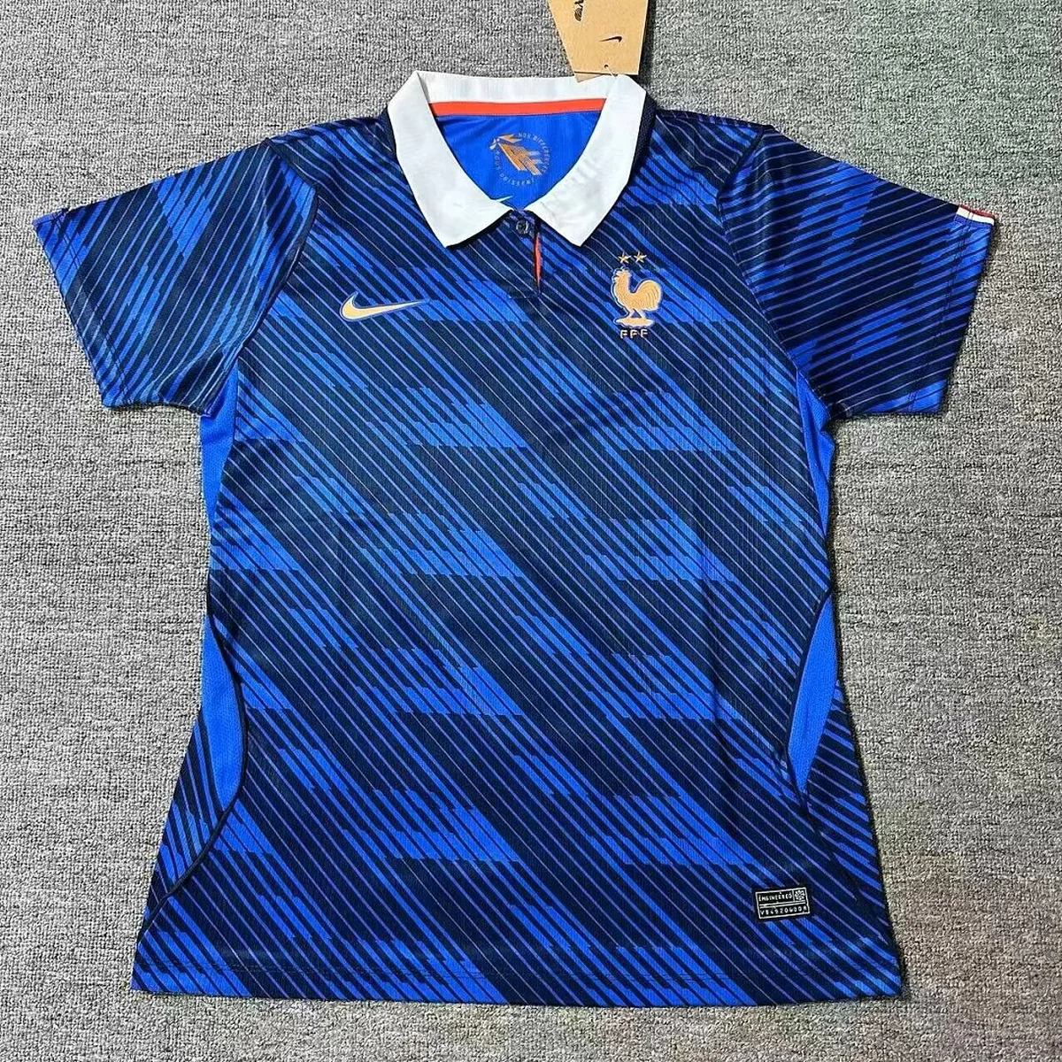 Camiseta Francia Mujer Primera Equipación 2026/27 – frontal
