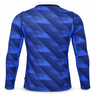 Prima Maglia Francia Manica Lunga 2026/27 – Giocatore – seconda foto