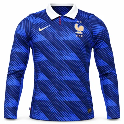 Camiseta Francia Local Manga Larga 2026/27 Jugador