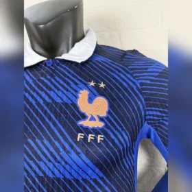 Camiseta Francia Local Manga Larga 2026/27 Jugador — Detalle del producto