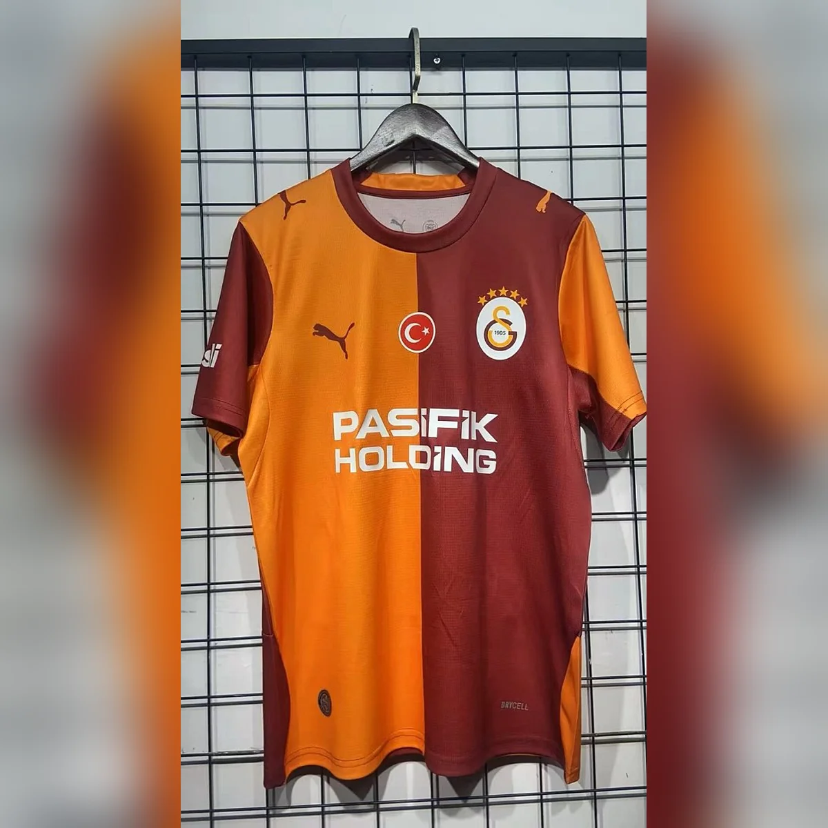 Camiseta Galatasaray Primera Equipación 2026/27 – frontal