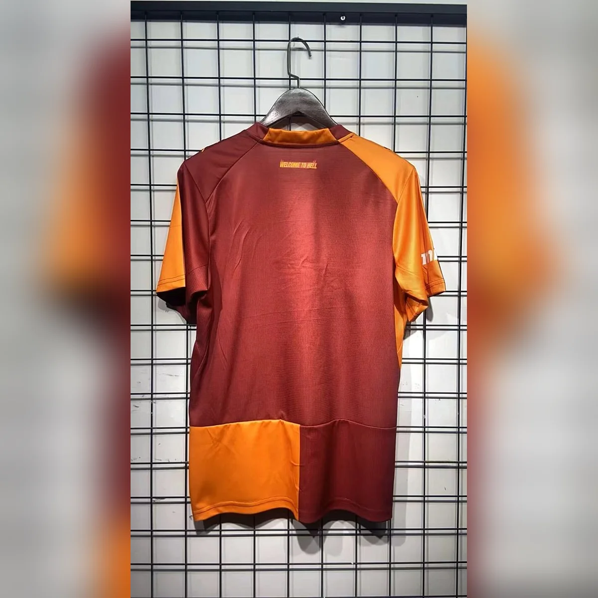 Camiseta Galatasaray Primera Equipación 2026/27 – espalda