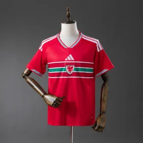 Camiseta Gales Local 2026/27 — Vista frontal