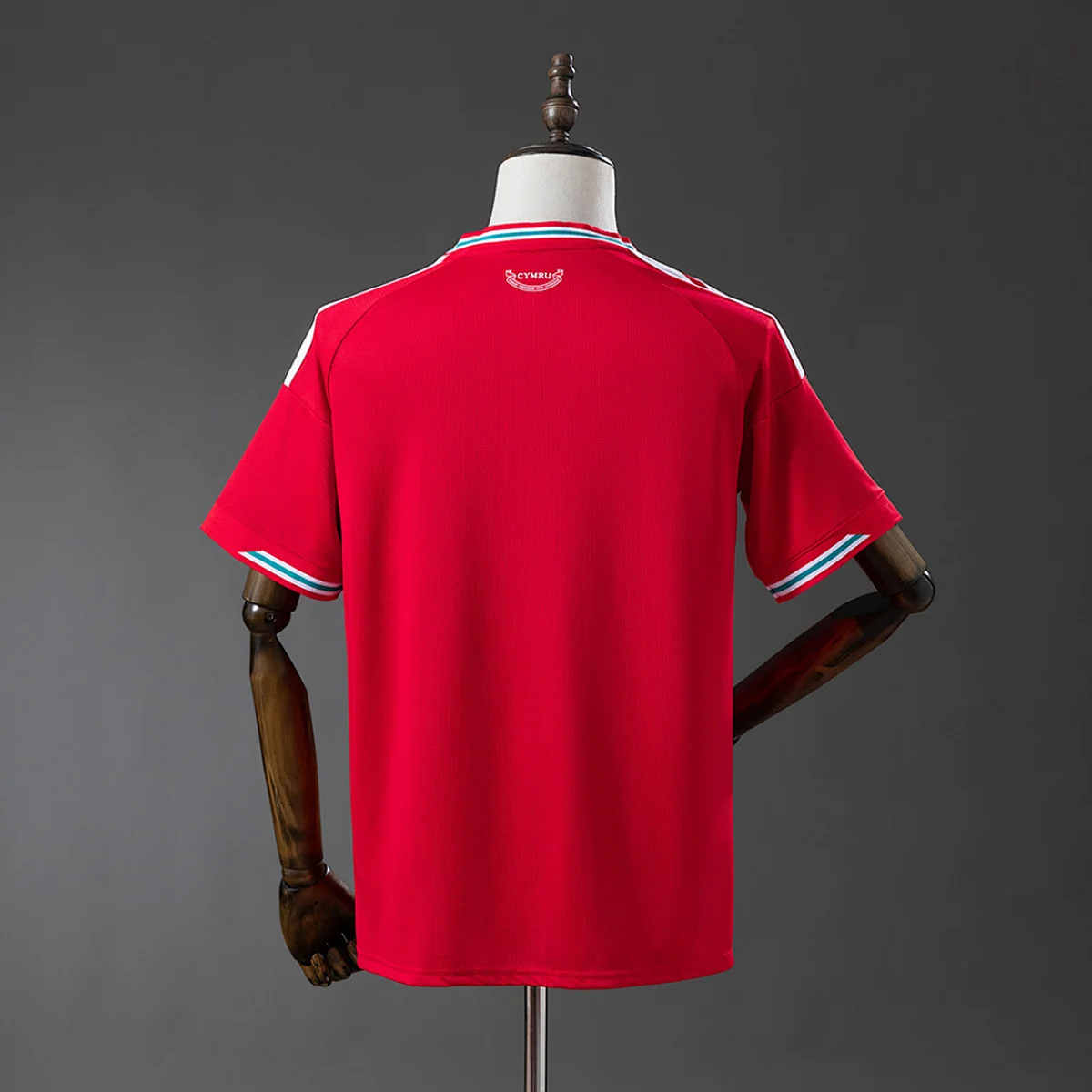 Camiseta Gales Local 2026/27 – espalda