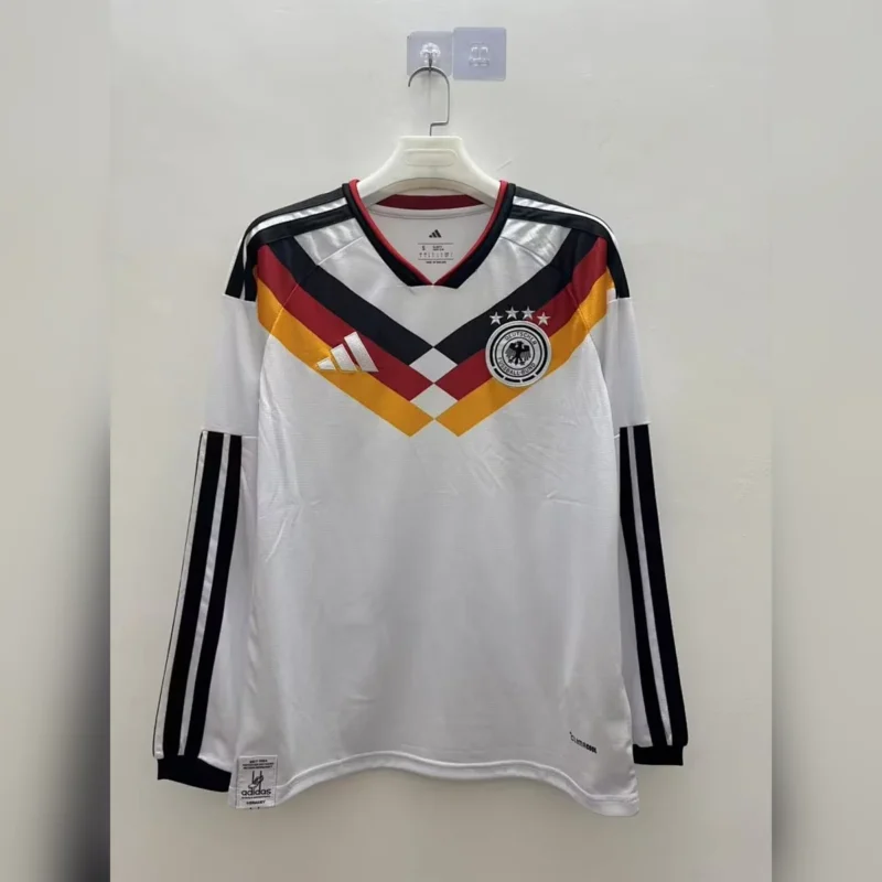 Camiseta Alemania Local Manga Larga 2026/27 – frontal