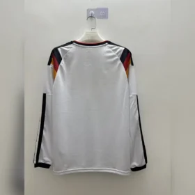 Camiseta Alemania Local Manga Larga 2026/27 — Vista posterior