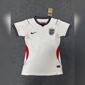 Camiseta Inglaterra Mujer Primera Equipación 2026/27 — Vista frontal