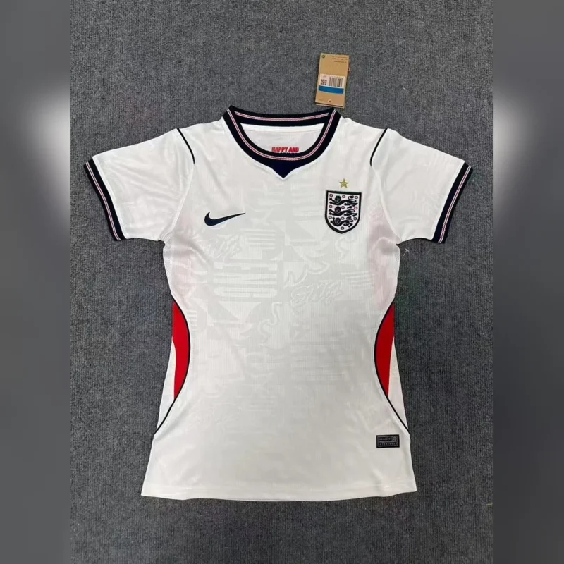 Camiseta Inglaterra Mujer Primera Equipación 2026/27 – frontal