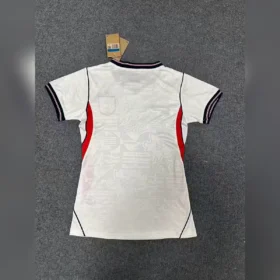 Camiseta Inglaterra Mujer Primera Equipación 2026/27 — Vista posterior